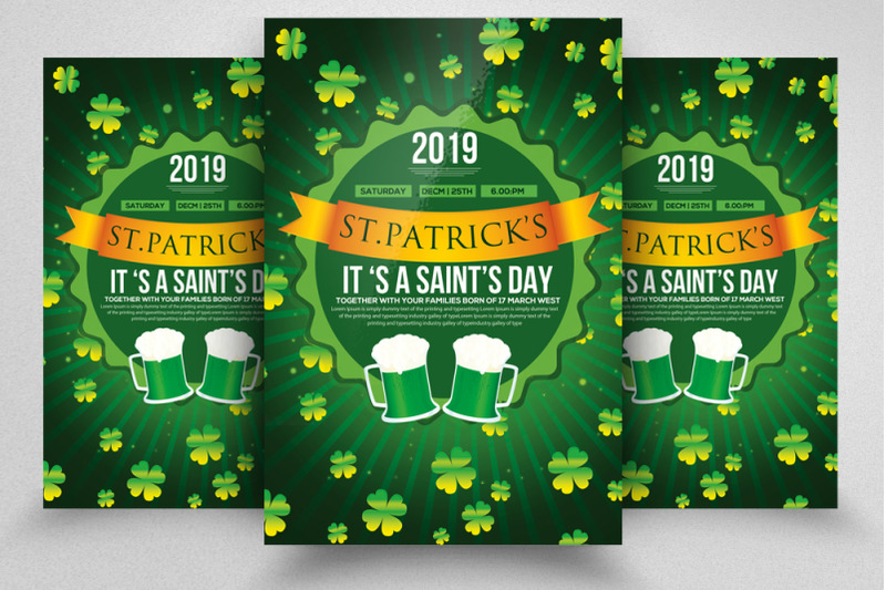 4-st-patrick-039-s-day-flyers-bundle