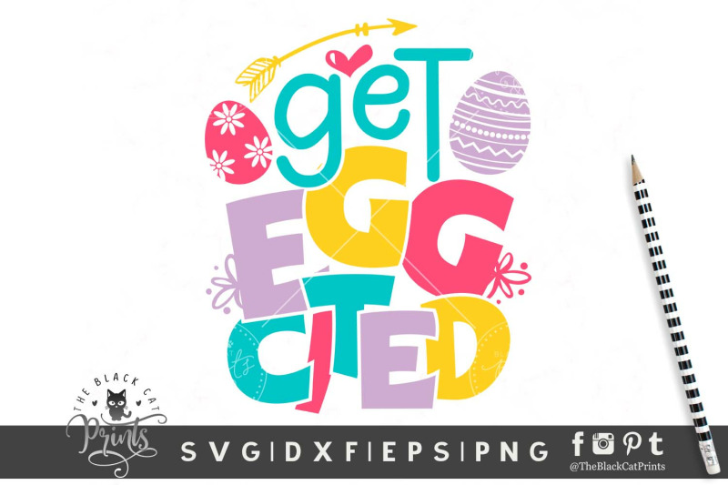 get-eggcited-svg-dxf-eps-png
