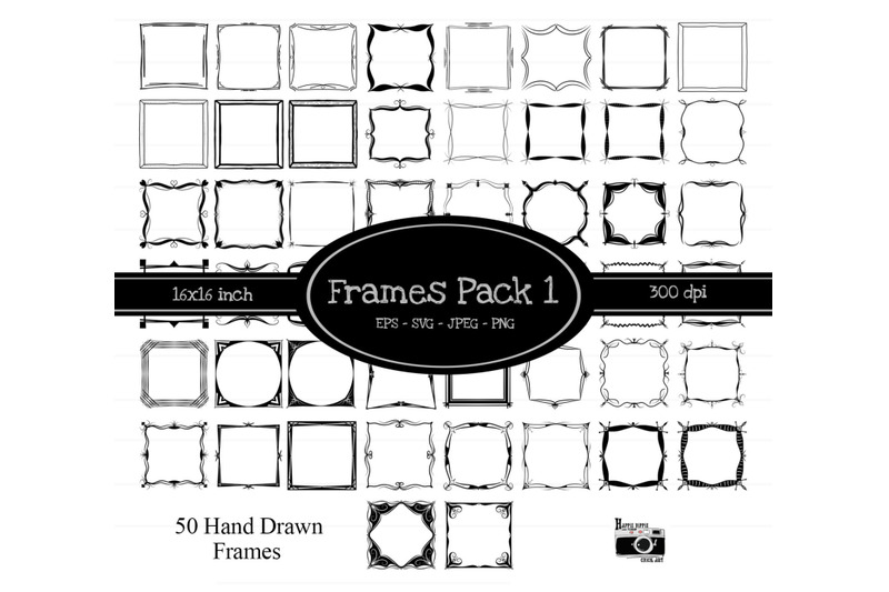 50-hand-drawn-frames-pack-1