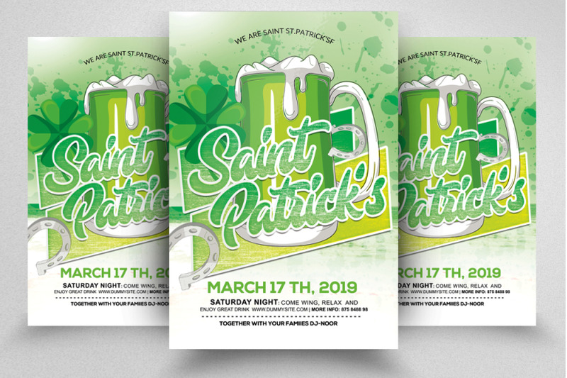 4-saint-patrick-039-s-day-flyers-bundle