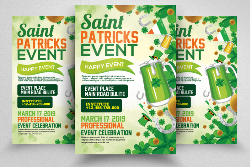 4-saint-patrick-039-s-day-flyers-bundle