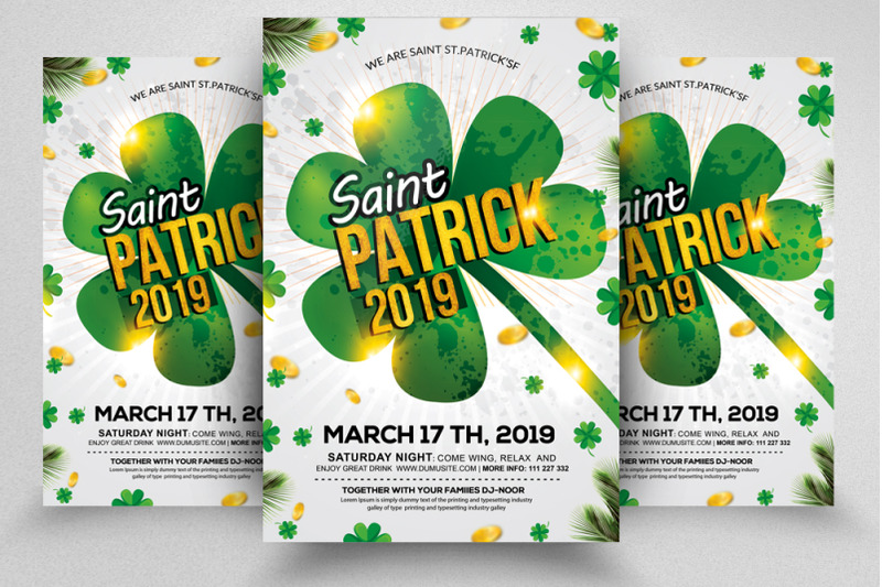 4-saint-patrick-039-s-day-flyers-bundle