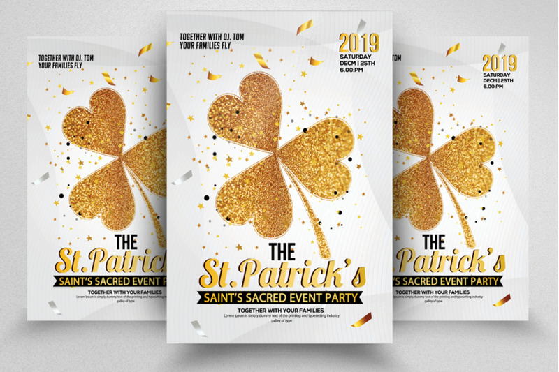 4-saint-patrick-039-s-day-flyers-bundle