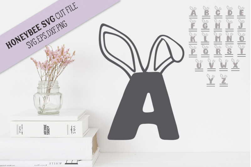 Free Free Bunny Ear Letters Svg 412 SVG PNG EPS DXF File