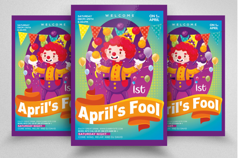 april-fool-party-flyer