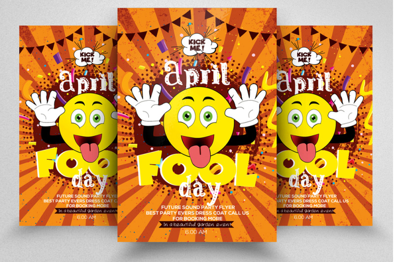 april-fool-039-s-day-flyer-template