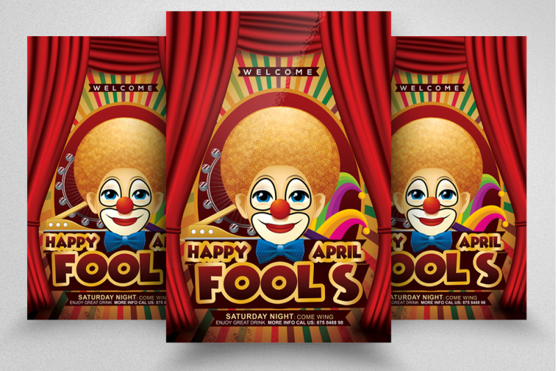 april-fool-party-flyer