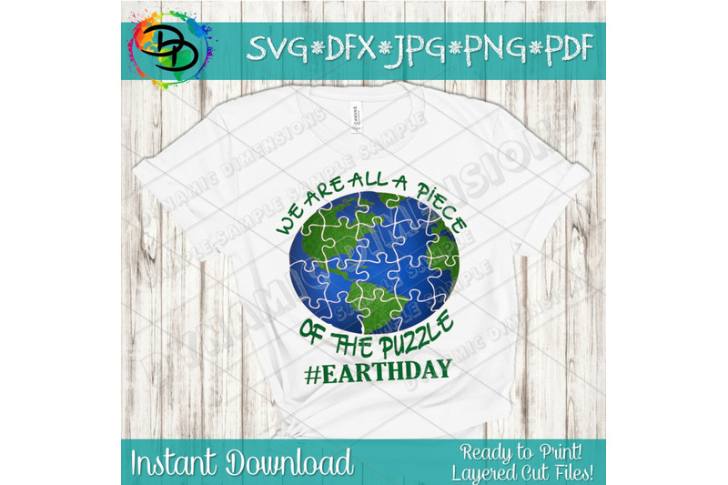 earth-svg-earthday-svg-we-are-all-part-of-the-puzzle-earth-day-t-shi