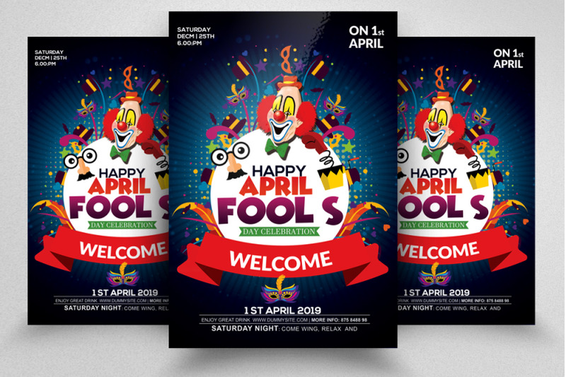 april-fool-party-flyer-template