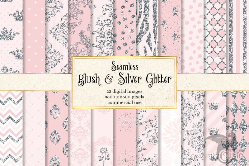 blush-and-silver-glitter-digital-paper