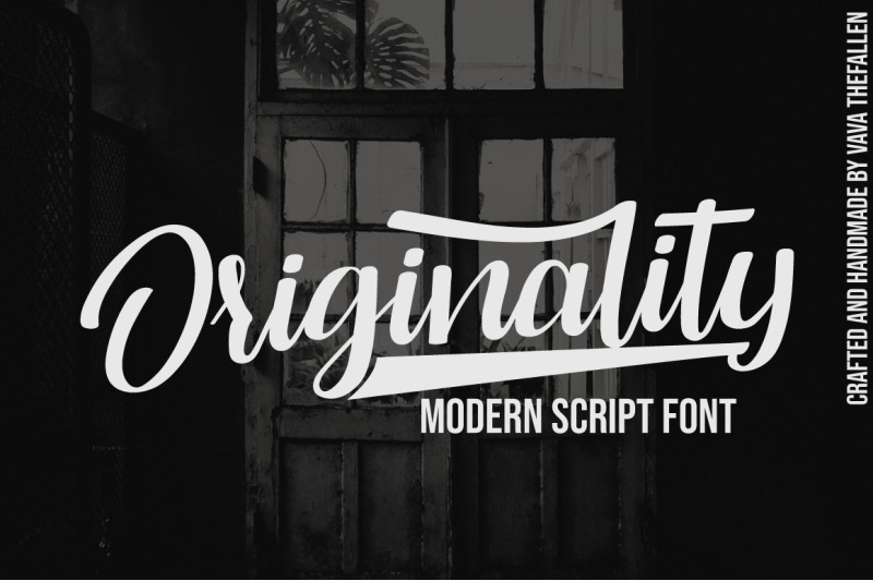 originality-script-font