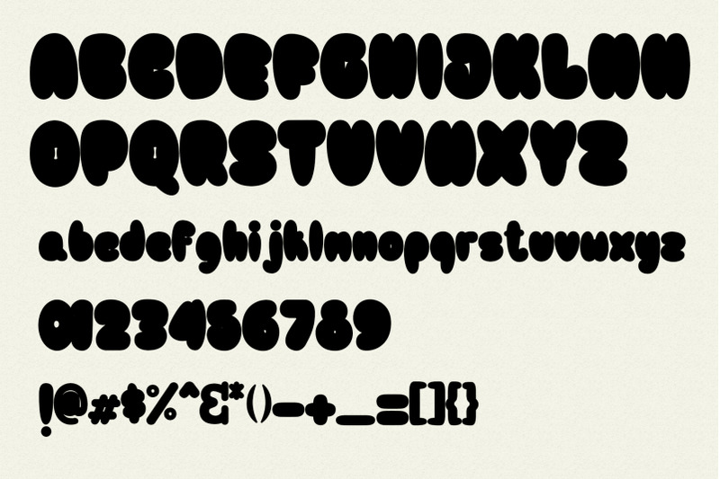 bulb-layered-font