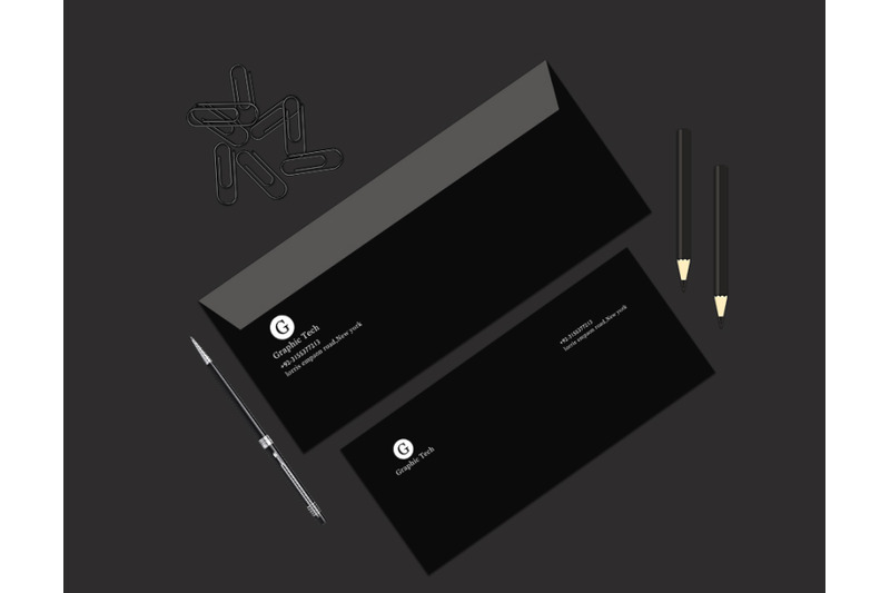 clean-stationery-template-design