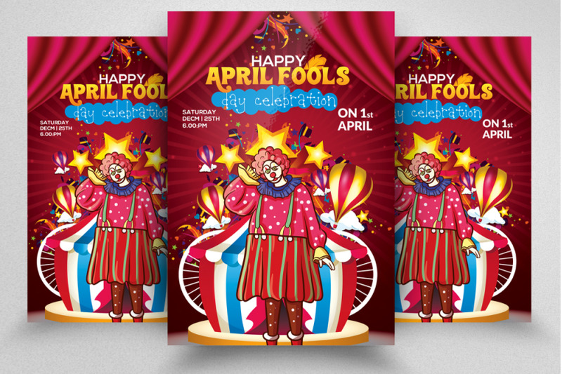 april-fool-flyer-template