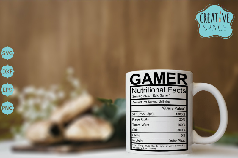 gamer-nutritional-facts-svg