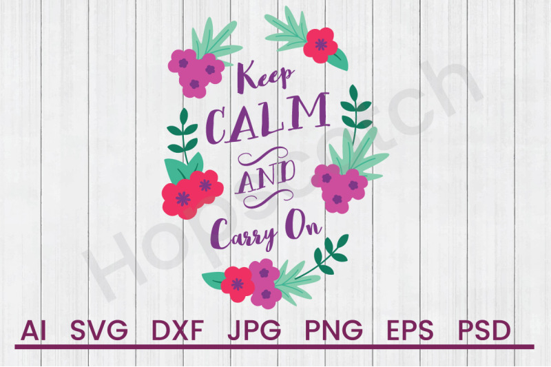 keep-calm-svg-file-dxf-file