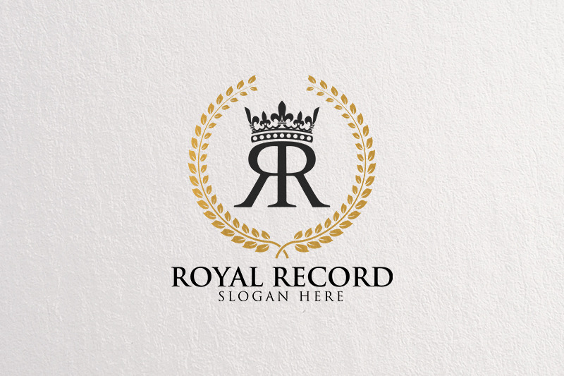 premium-royal-logo-template