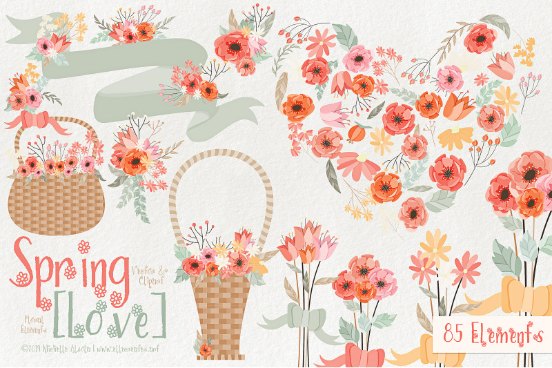 spring-love-01-peach-and-mint-vector-clipart