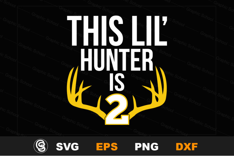 Download kida 2nd Birthday Boys Hunting T-shirt Deer 2 Year Old ...