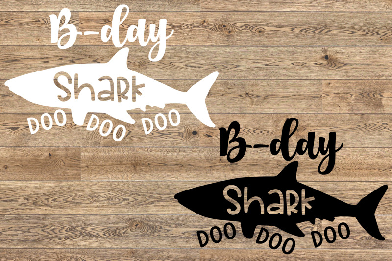 B Day Baby Shark Svg Doo Doo Doo Sea World Family Best Birthday 1328s By Hamhamart Thehungryjpeg Com
