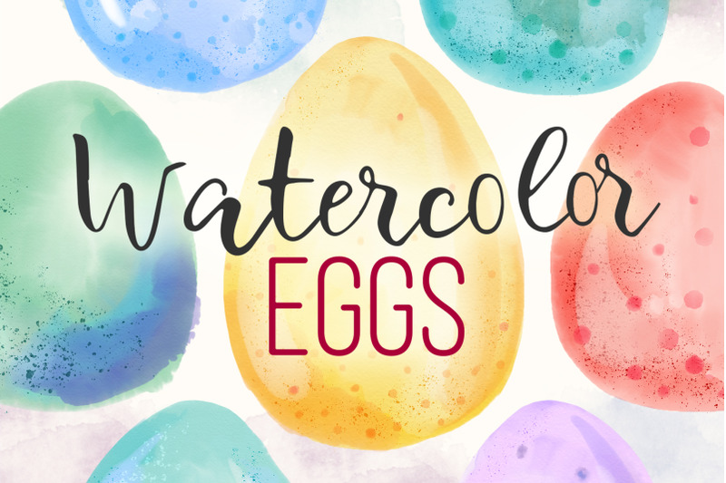 watercolor-easter-eggs