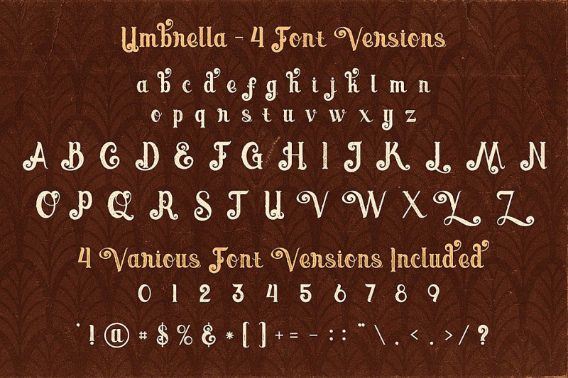 umbrella-4-display-fonts