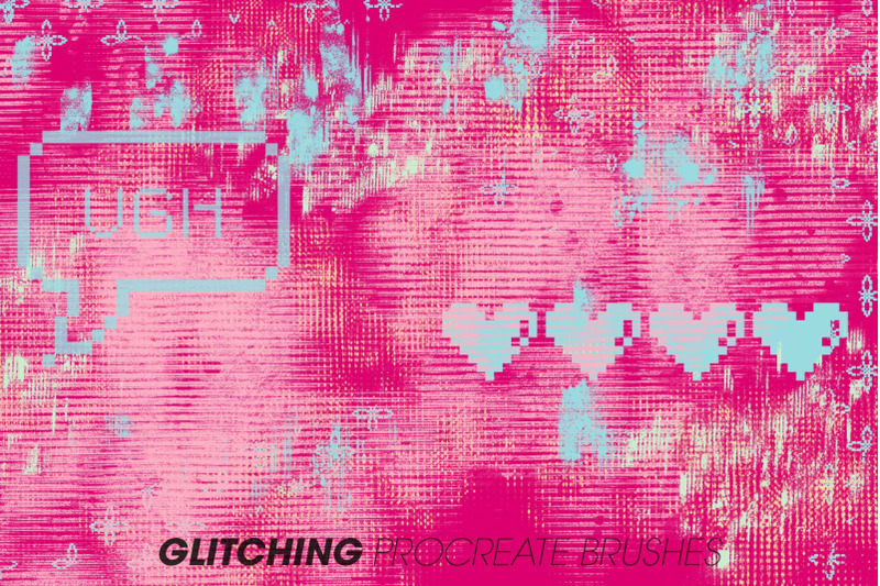glitching-brushes-for-procreate