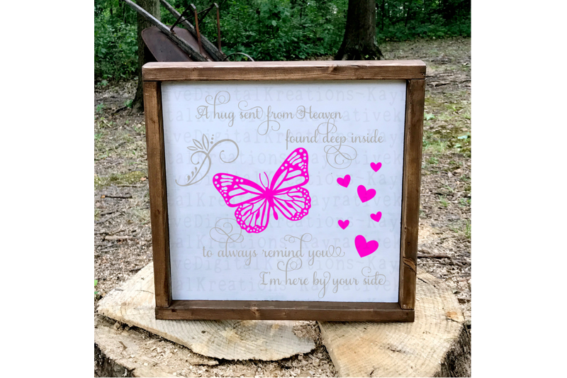 Free Free 148 Butterfly Memorial Svg SVG PNG EPS DXF File