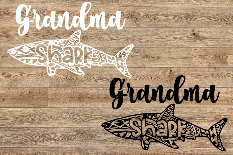 Free Free 213 Grandma Shark Svg Free SVG PNG EPS DXF File