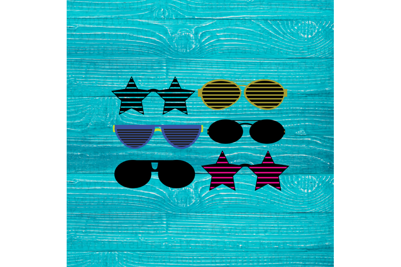 really-big-sunglasses-bundle-sunglasses-svg