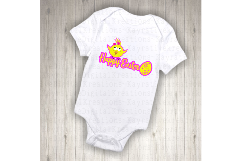 Download Happy Easter SVG - Girl Easter Shirt By KayrativeDigital ...