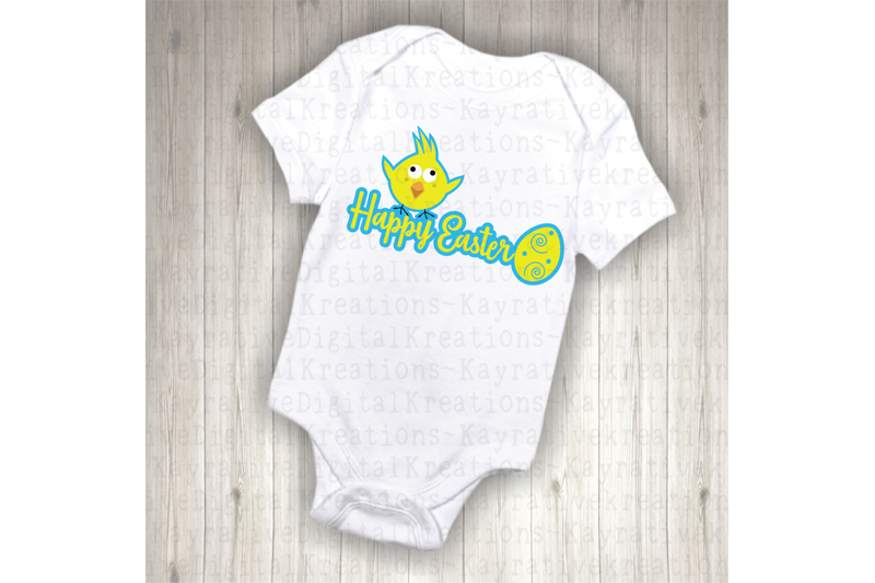 Happy Easter SVG - Boy Easter Shirt By KayrativeDigital | TheHungryJPEG.com