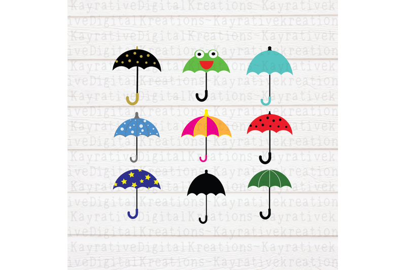 umbrella-svg-bundle