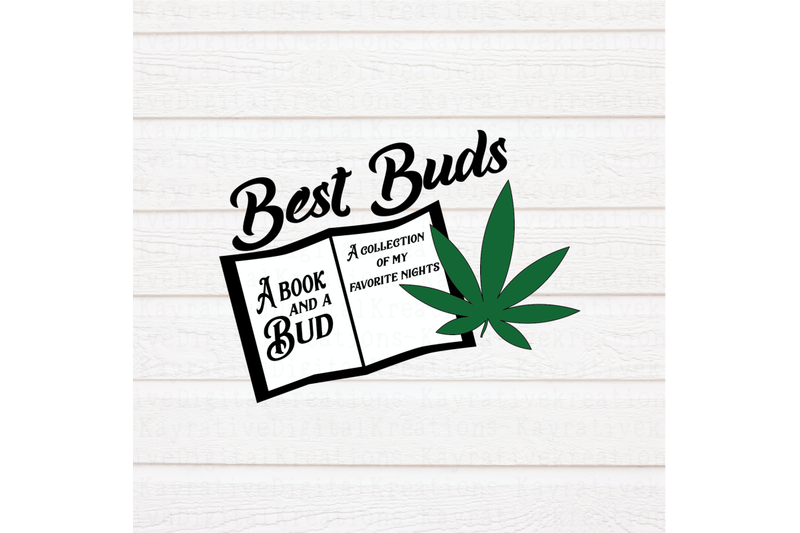 best-buds-svg-weed-and-books-svg