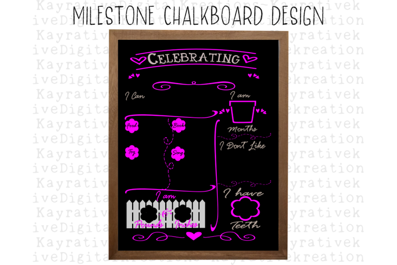 baby-milestone-chalkboard-svg-baby-girl-milestone-svg