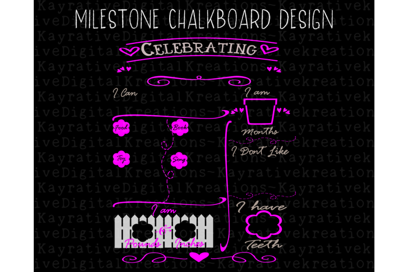Free Free 320 Baby Milestone Board Svg Free SVG PNG EPS DXF File