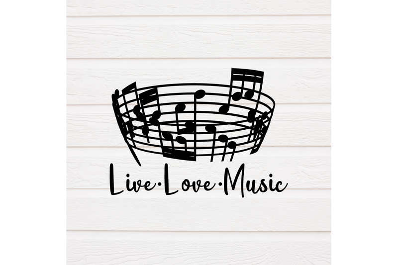 live-love-music-music-svg