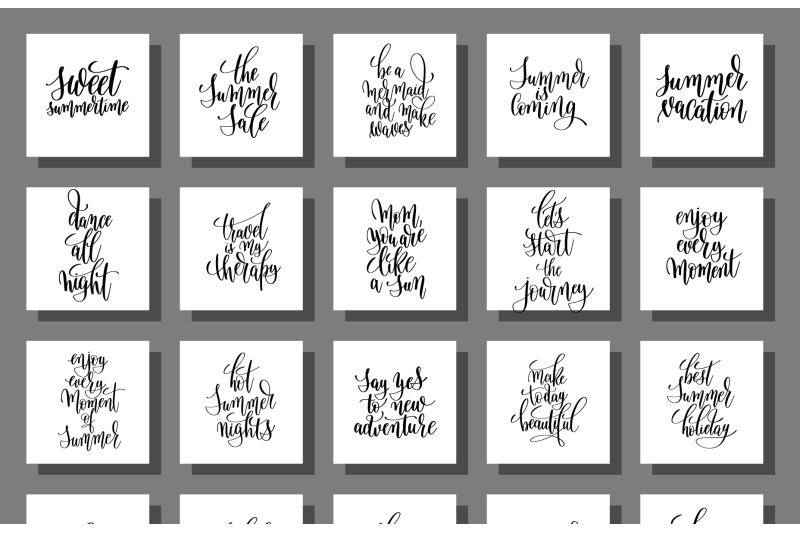 set-of-100-hand-lettering-quotes