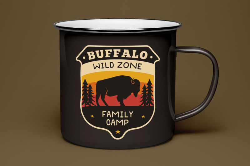 wild-animals-badge-vintage-camp-logo-patch-svg-buffalo