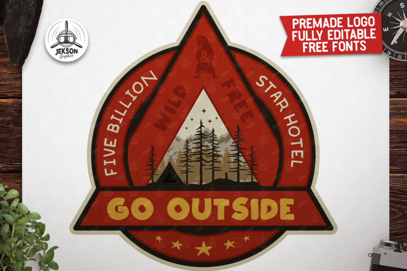 outdoor-adventure-badge-vintage-camp-logo-patch-svg-wild-amp-free