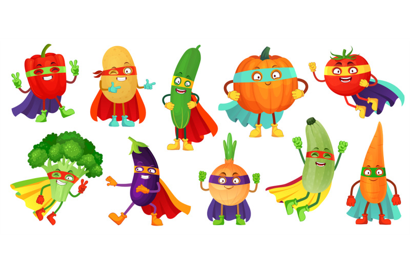 superhero-vegetables-super-cucumber-hero-mask-on-pumpkin-and-vegetab
