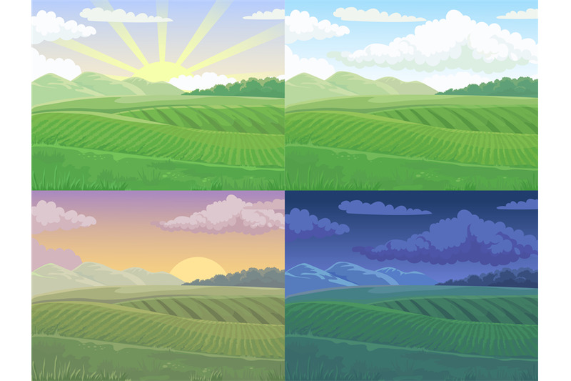 summer-field-green-hill-daytime-fields-landscape-and-spring-hills-ca