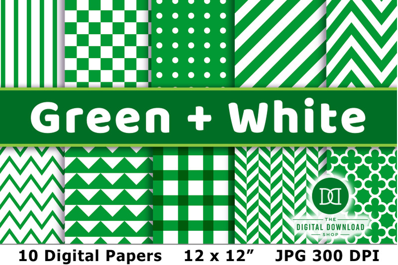 green-and-white-digital-papers-green-digital-papers-green-background