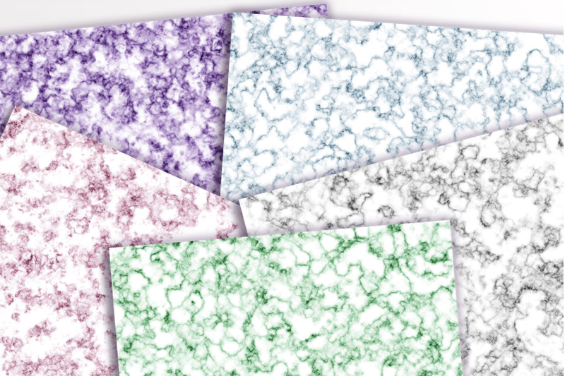 marble-digital-papers-colored-marble-patterns-marble-scrapbook-paper