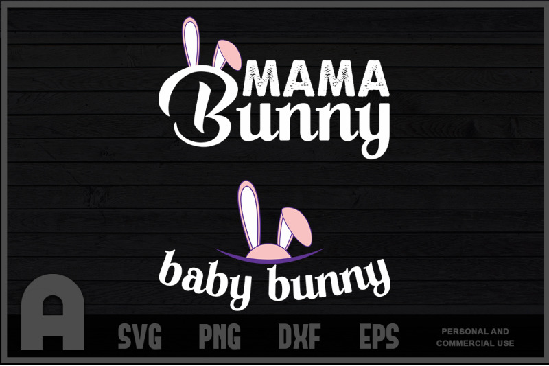 mama-bunny-cute-easter-pregnancy-announcement-t-shirt-design-easter-sunday-easter-gift-peeps-svg-files-rabbit-svg-happy-easter