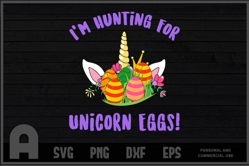 hunting-for-unicorn-eggs-easter-t-shirt-design
