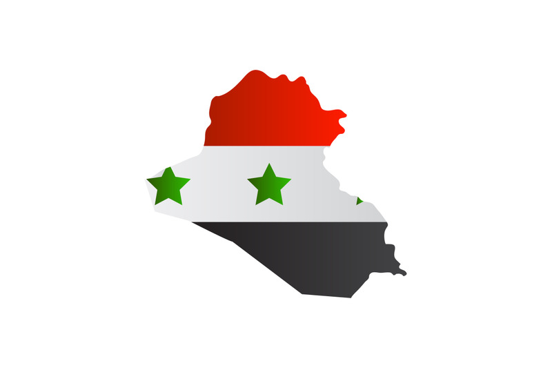 iraq-map-with-flag