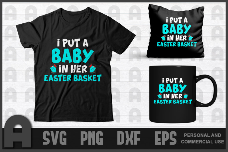 Funny Pregnancy Announcement Dad, Easter Baby Announcement T Shirt Des By  Creative Art