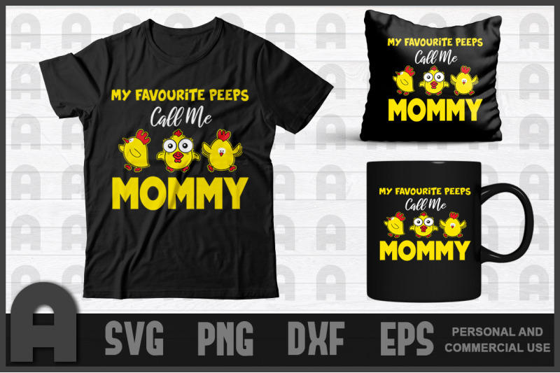my-favorite-peeps-call-me-mommy-shirt-easter-day-bunny-gift-t-shirt-d