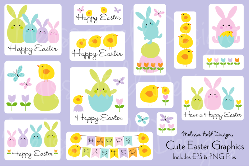 cute-easter-bunny-amp-chick-graphics